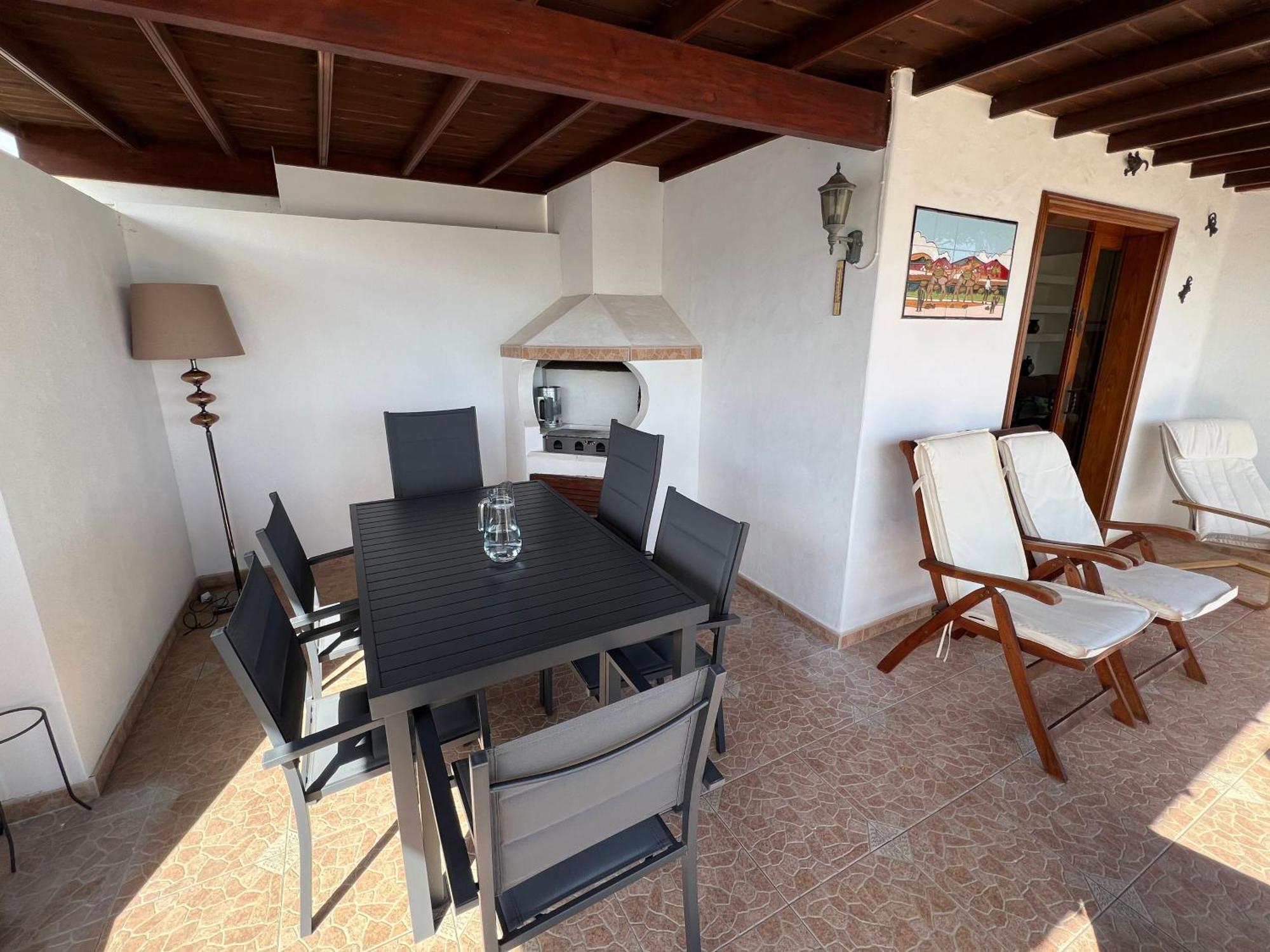 Vila Casa Pedro Costa Teguise Exteriér fotografie