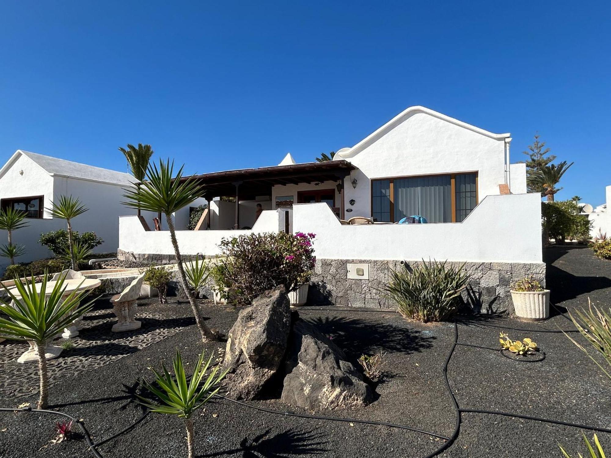 Vila Casa Pedro Costa Teguise Exteriér fotografie