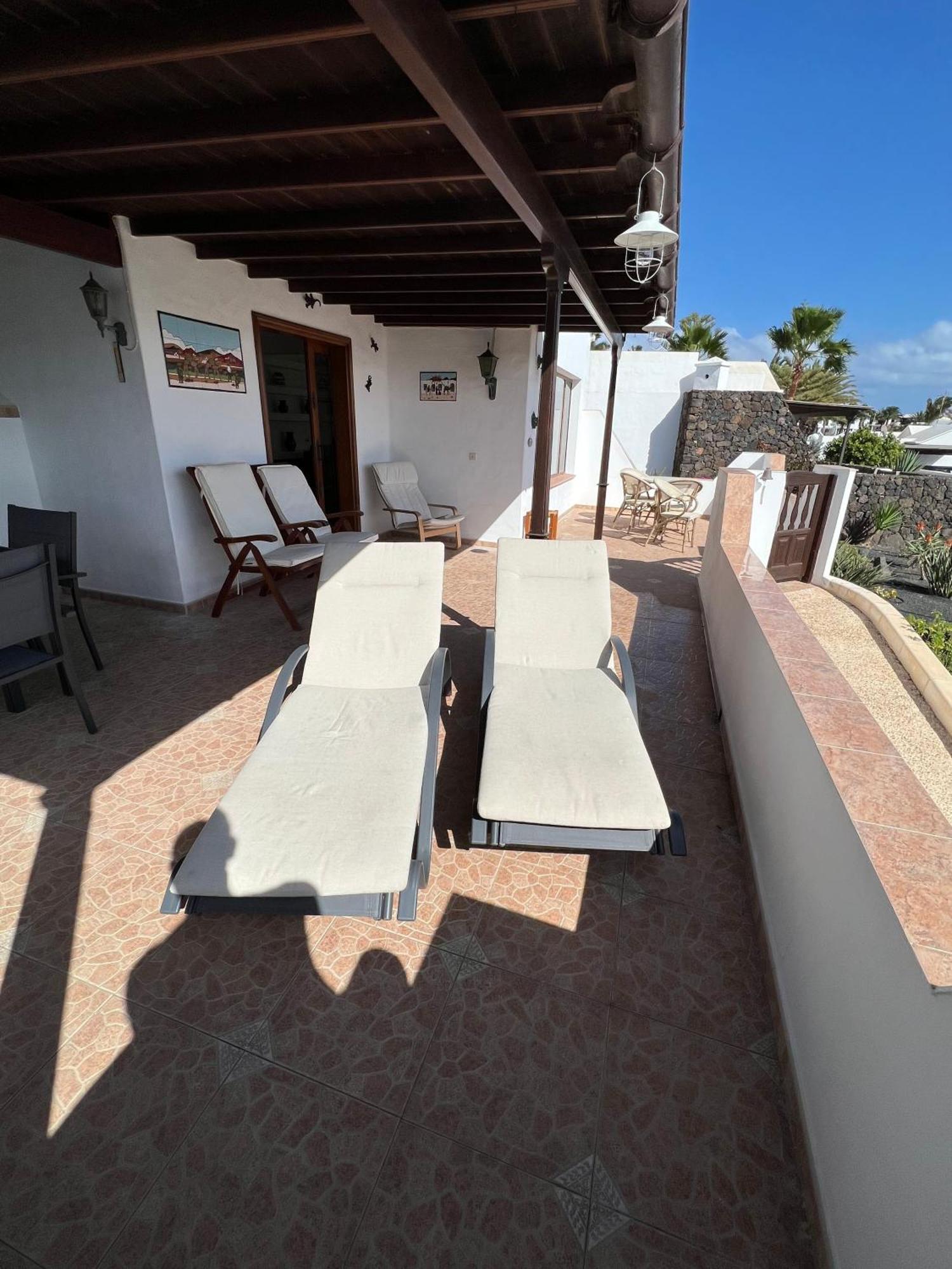 Vila Casa Pedro Costa Teguise Exteriér fotografie